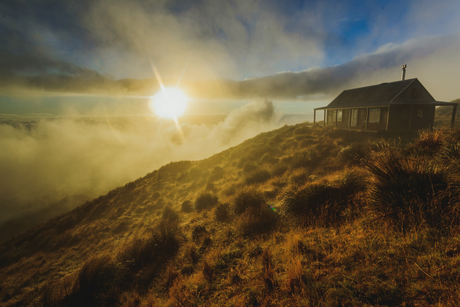 A review of the Birds Eye View Lodge / Chalet AIRBNB in Timaru, New
